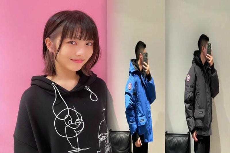 カナダグースが白くなる原因は何ですか？