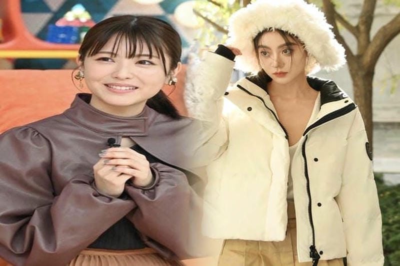 カナダ グース 着 てる 女