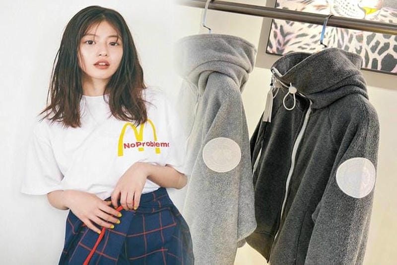 カナダ グース 赤 レディース