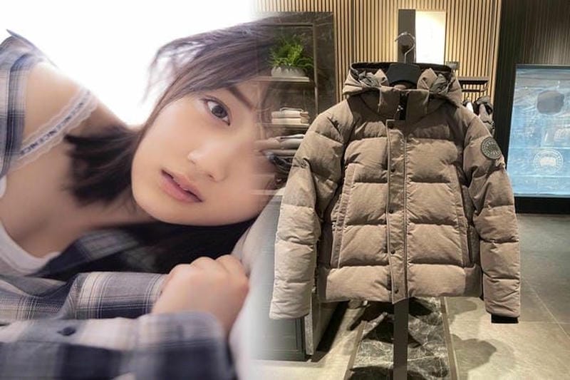 カナダ グース chateau