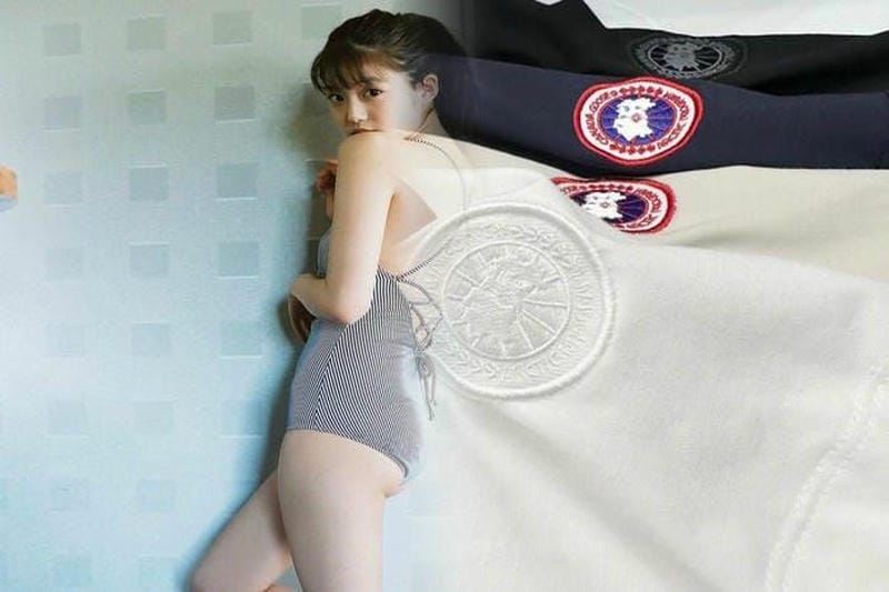 カナダ グース メンズ 着こなし