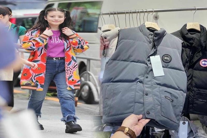 カナダグース最強ダウン