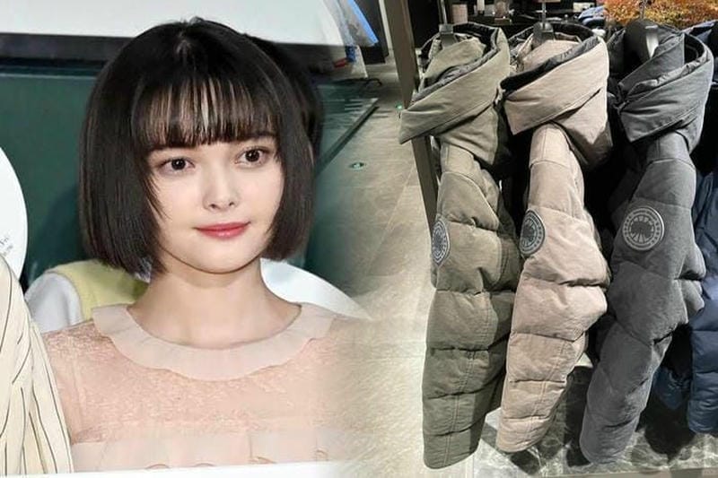 カナダ グース レディース xs