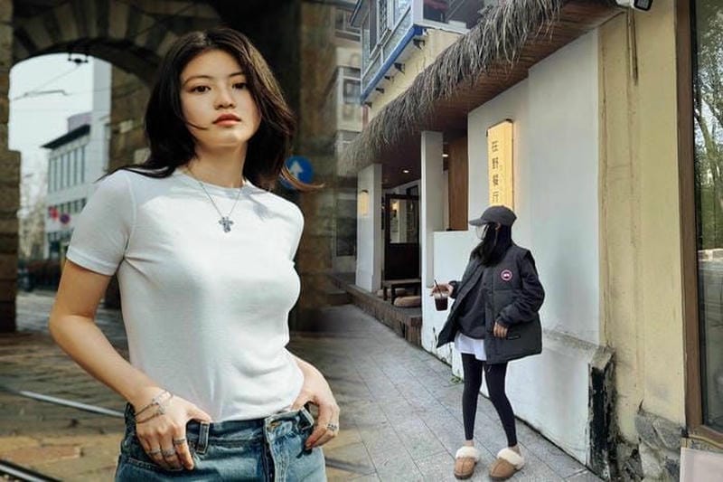 カナダ グース インナー 何 着る