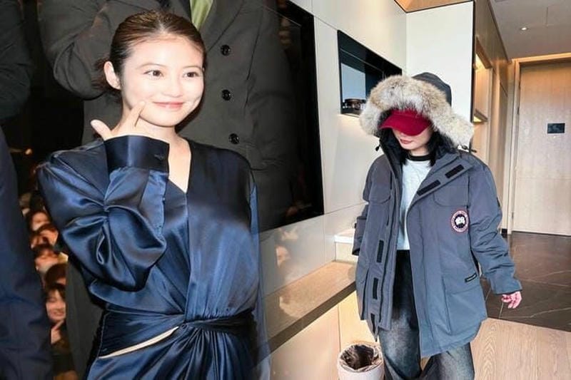 カナダ グース 千駄ヶ谷 ジャスパー