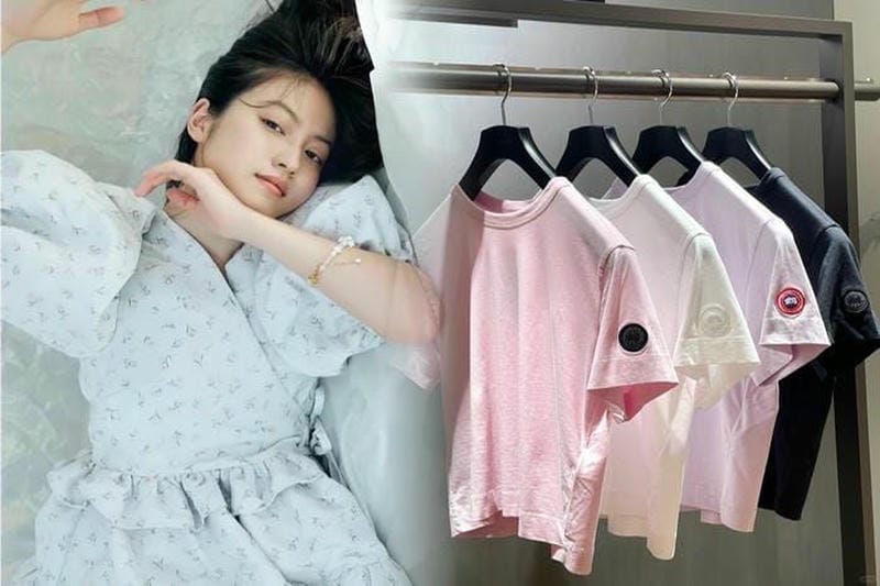 カナダ グース ジャスパー 着こなし