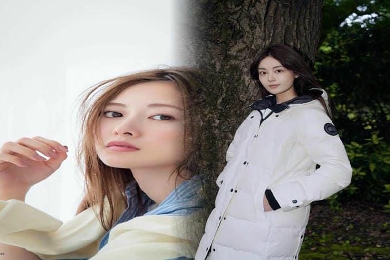 カナダ グース jasper サイズ