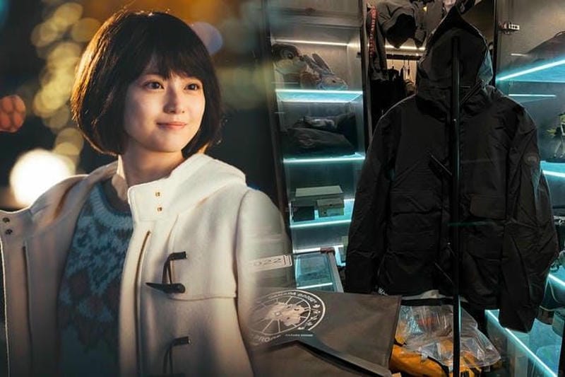 カナダ グース 着こなし レディース