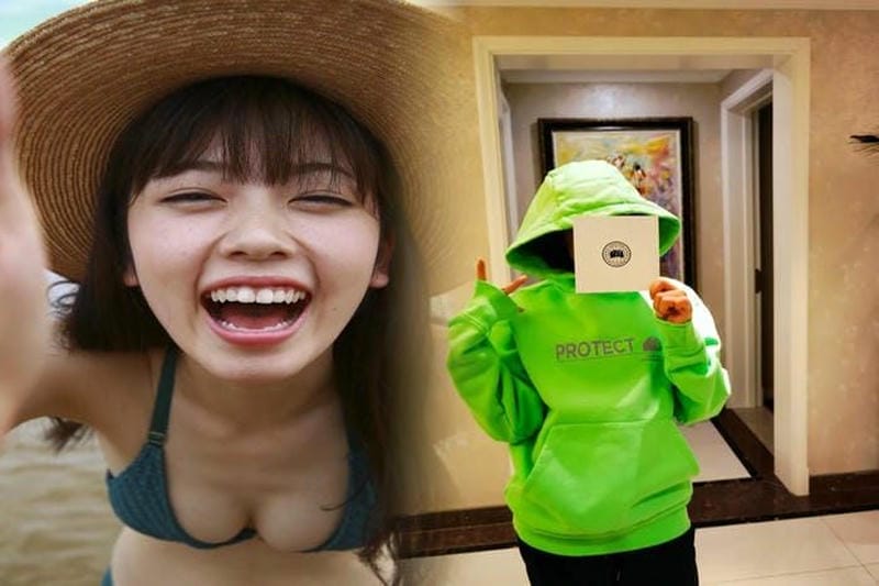 カナダ グース 黒 ラベル レディース