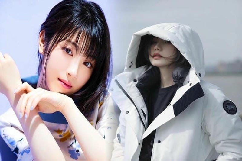 カナダ グース レディース l サイズ