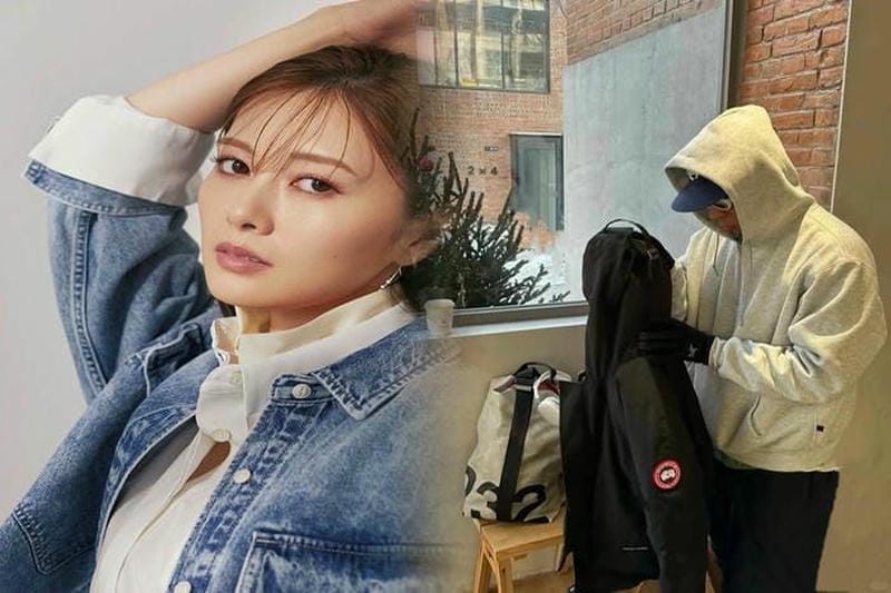 カナダ グース black label