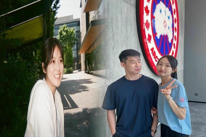 カナダ グース garson vest