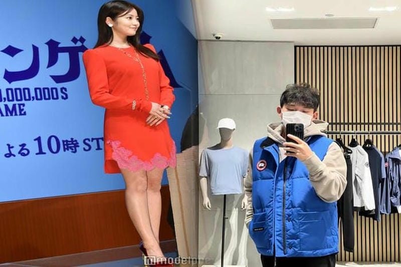 阪急 百貨店 カナダ グース レディース