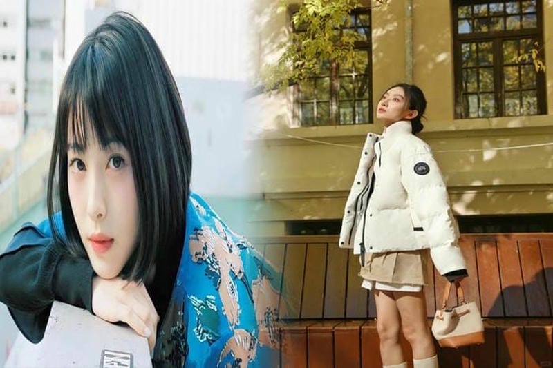 カナダ グース エクスペ ディション 赤