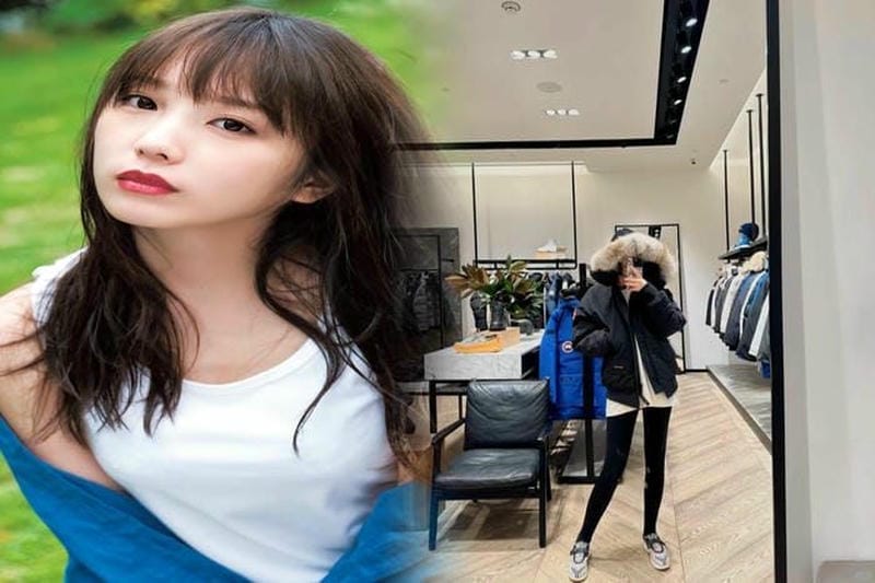 カナダ グース 黒 ワッペン エディフィス