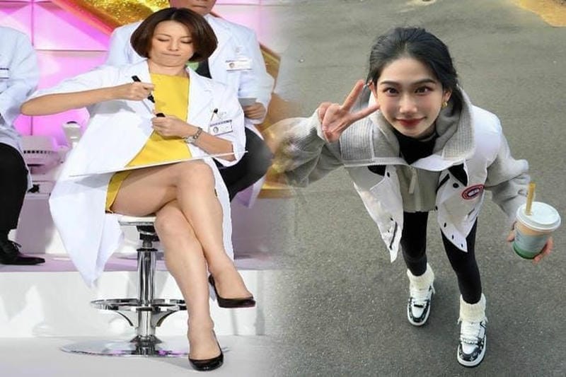 カナダ グース メンズ を 女性 が 着る