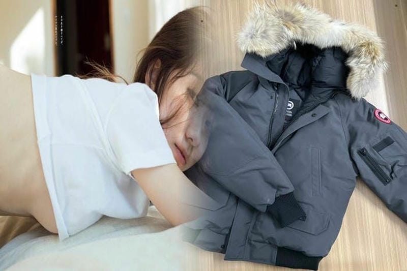 カナダ グース ジャスパー xs サイズ 感