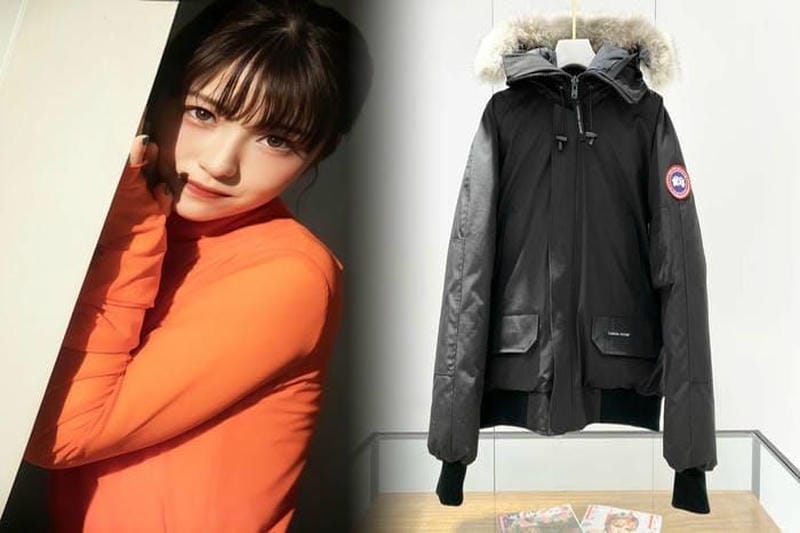 カナダ グース skreslet parka