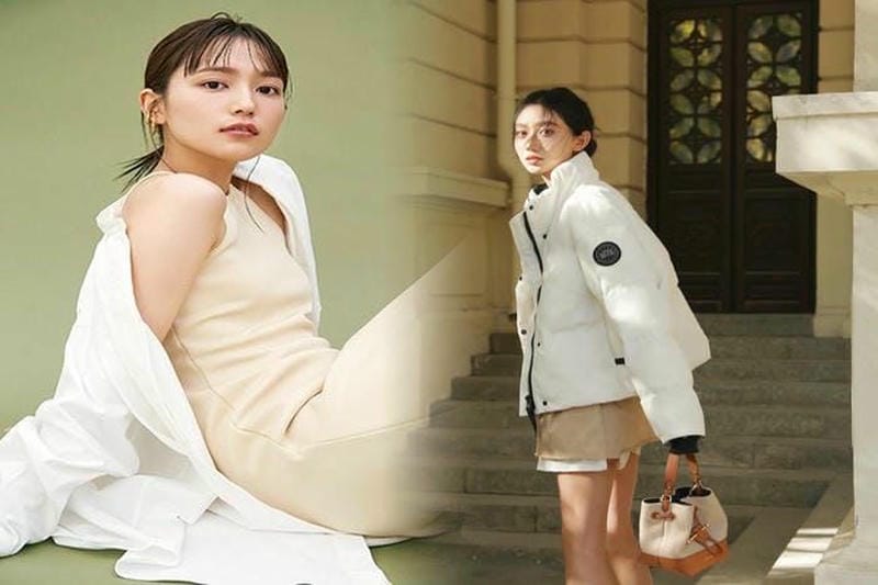 カナダ グース chateau parka black label