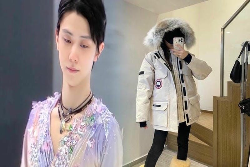 カナダ グース と モンクレール