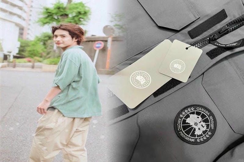 モンクレール カナダ グース ダサい