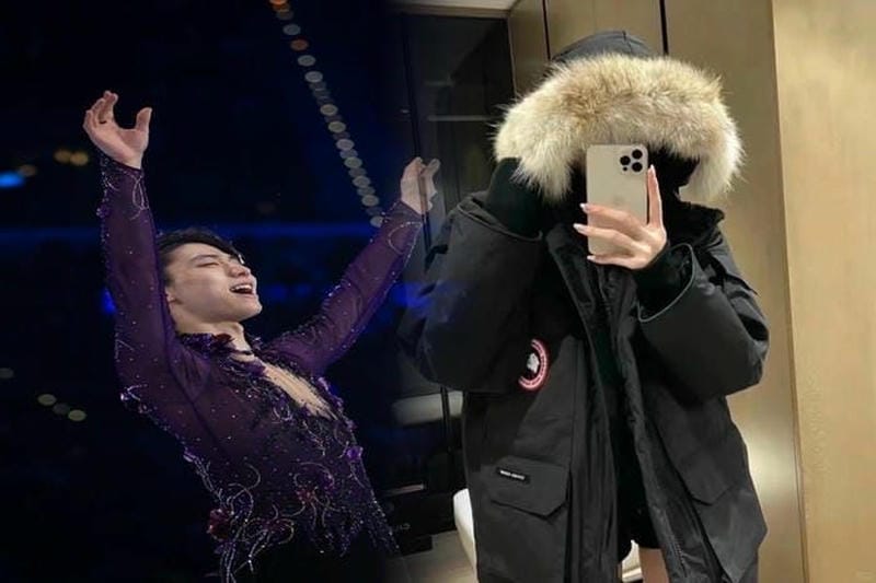 ノース フェイス カナダ グース ボア