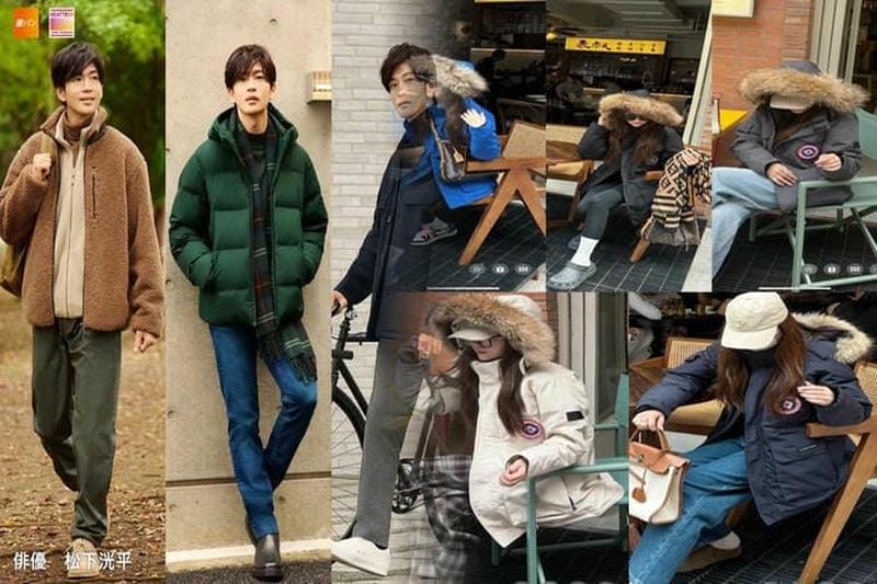 カナダ グース ノース フェイス 値段