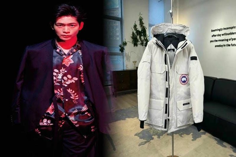 ノース フェイス カナダ グース 比較