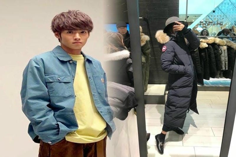 カナダ グース 雨