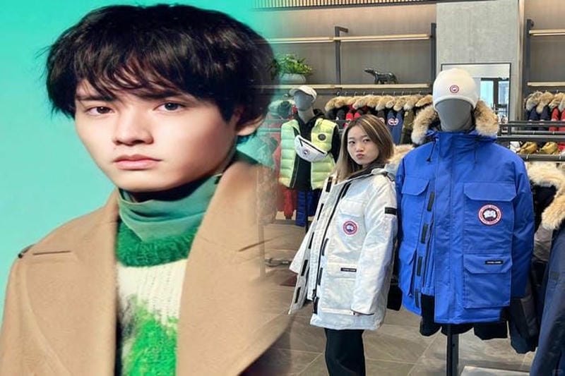 カナダ グース 臭い