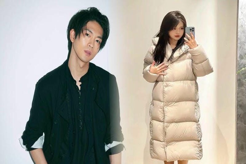 カナダ グース 紺色