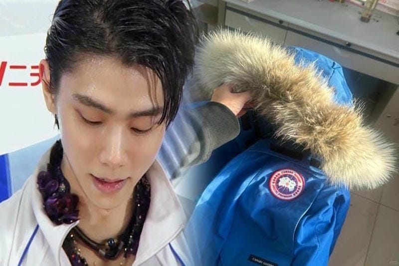 カナダ グース 着丈