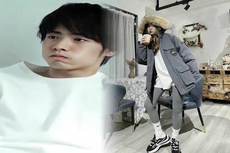 カナダ グース 梨花