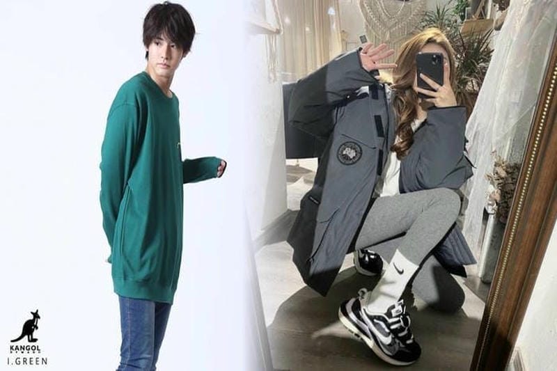 カナダ グース 分割