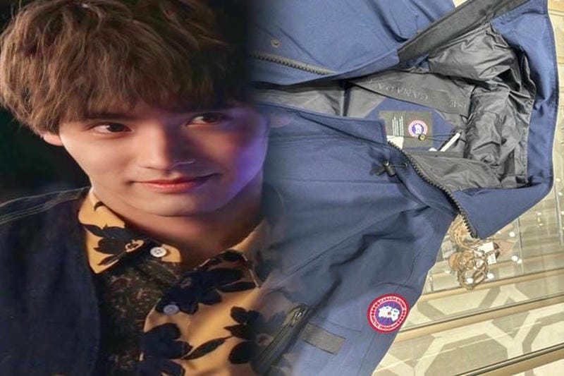 カナダ グース 試着