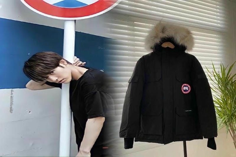 カナダ グース 梅田