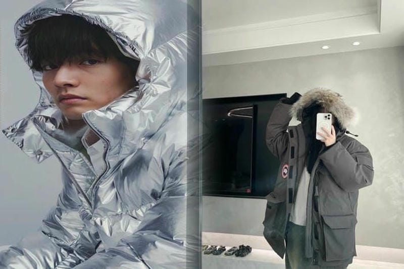 カナダ グース 新宿