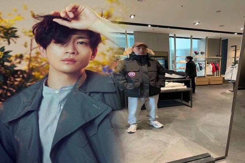 カナダ グース 偽物