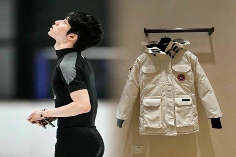 カナダ グース 心斎橋