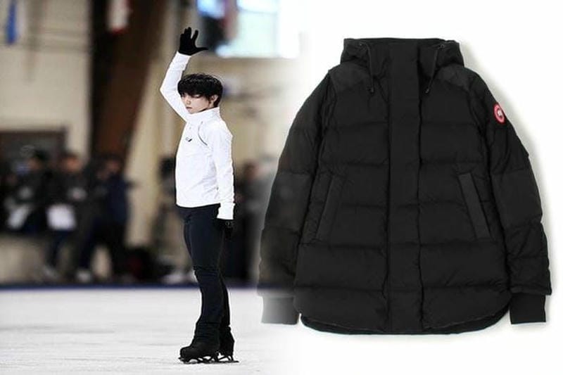 カナダ グース 松山 市