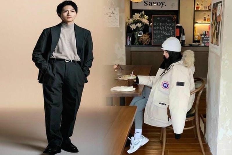 カナダ グース 外国 人