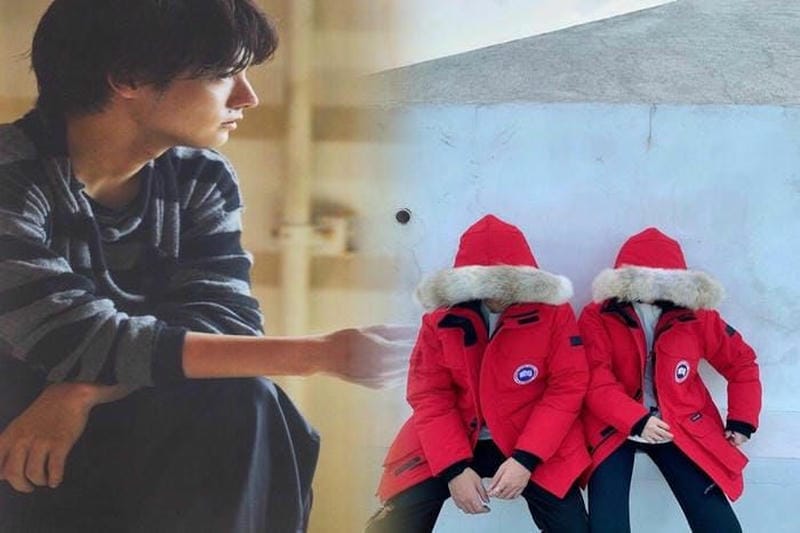 ワッペン カナダ グース