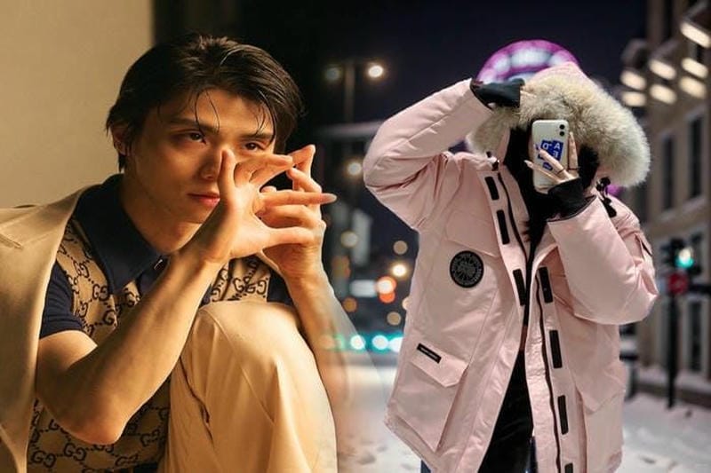 カナダ グース 擦れ 修理