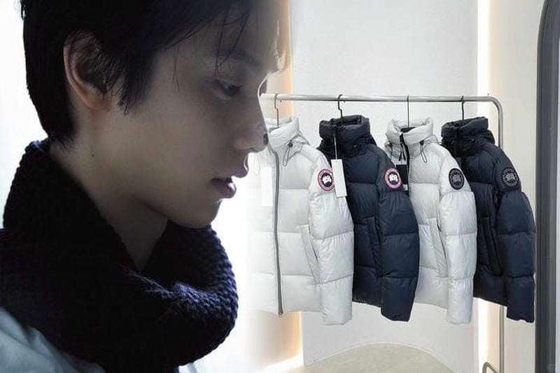 カナダ グース ペアルック