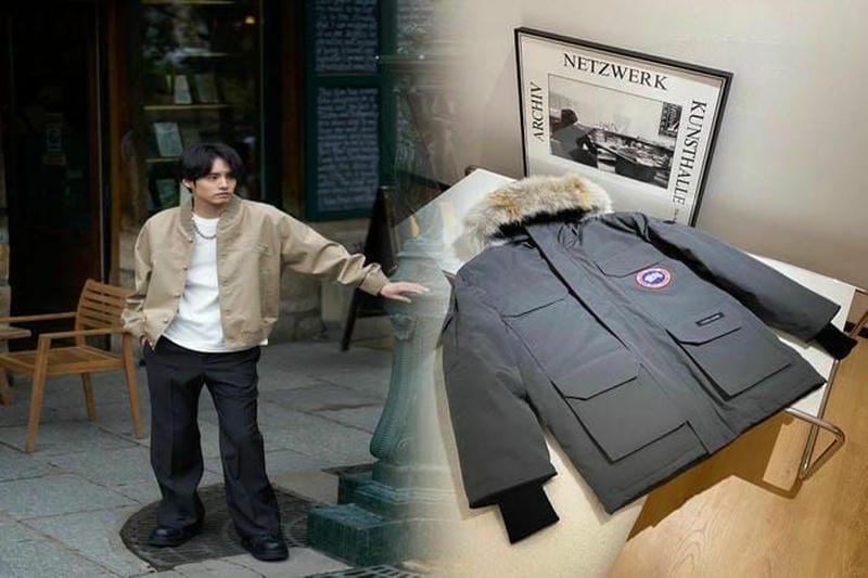 カナダ グース 阪急 梅田