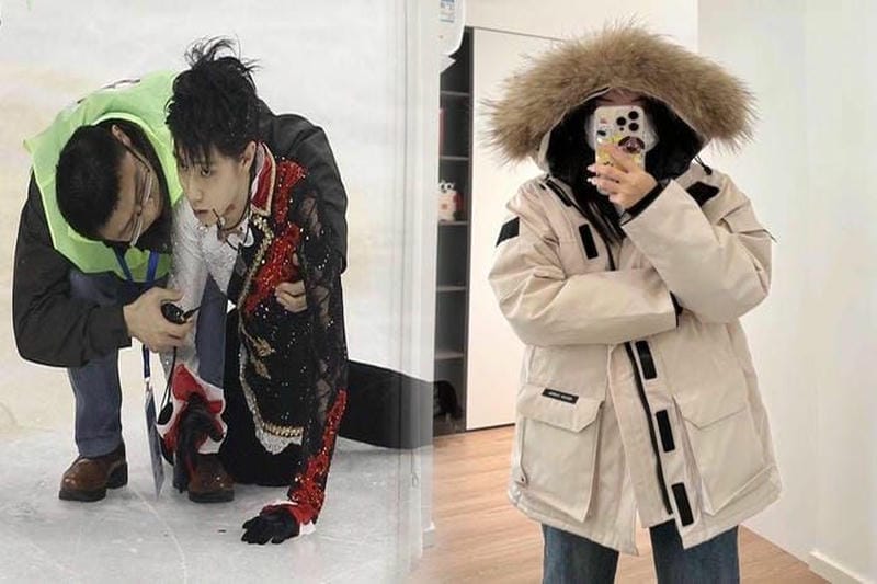 カナダ グース 素材 動物