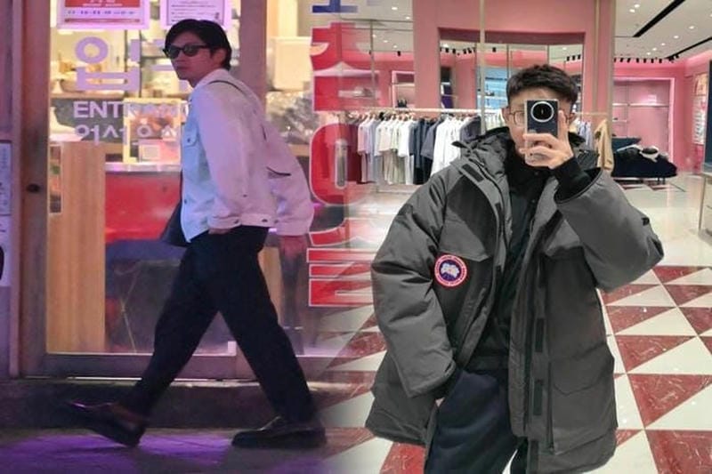 カナダ グース 風 ワッペン