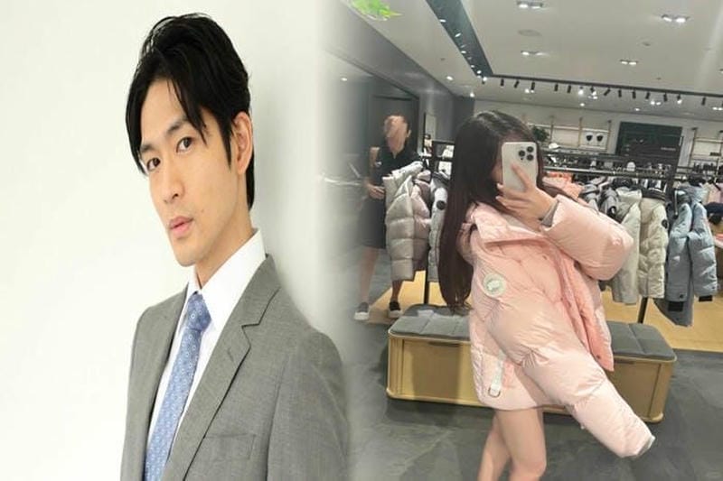 カナダ グース ワッペン 右