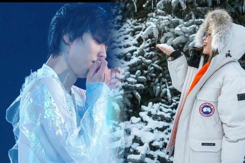 カナダ グース 色 落ち 補修