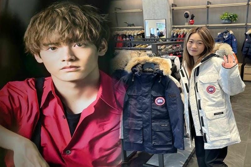 カナダ グース 芸能人 メンズ